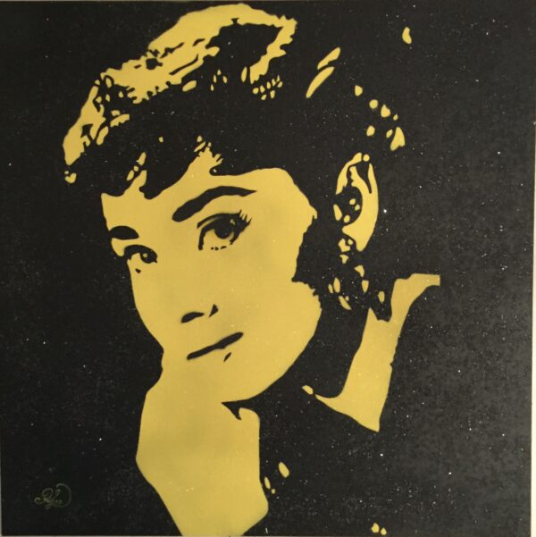 AUDREY HEPBURN DIAMOND DUST YELLOW